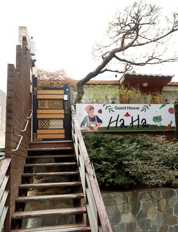 Haha Guesthouse Itaewon سيول المظهر الخارجي الصورة