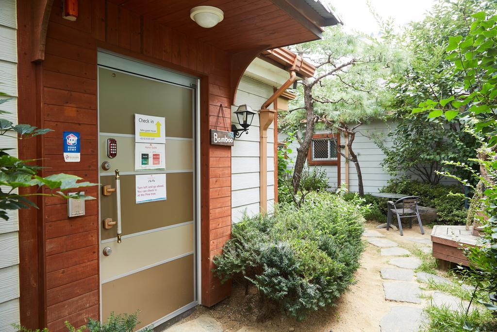 Haha Guesthouse Itaewon سيول المظهر الخارجي الصورة