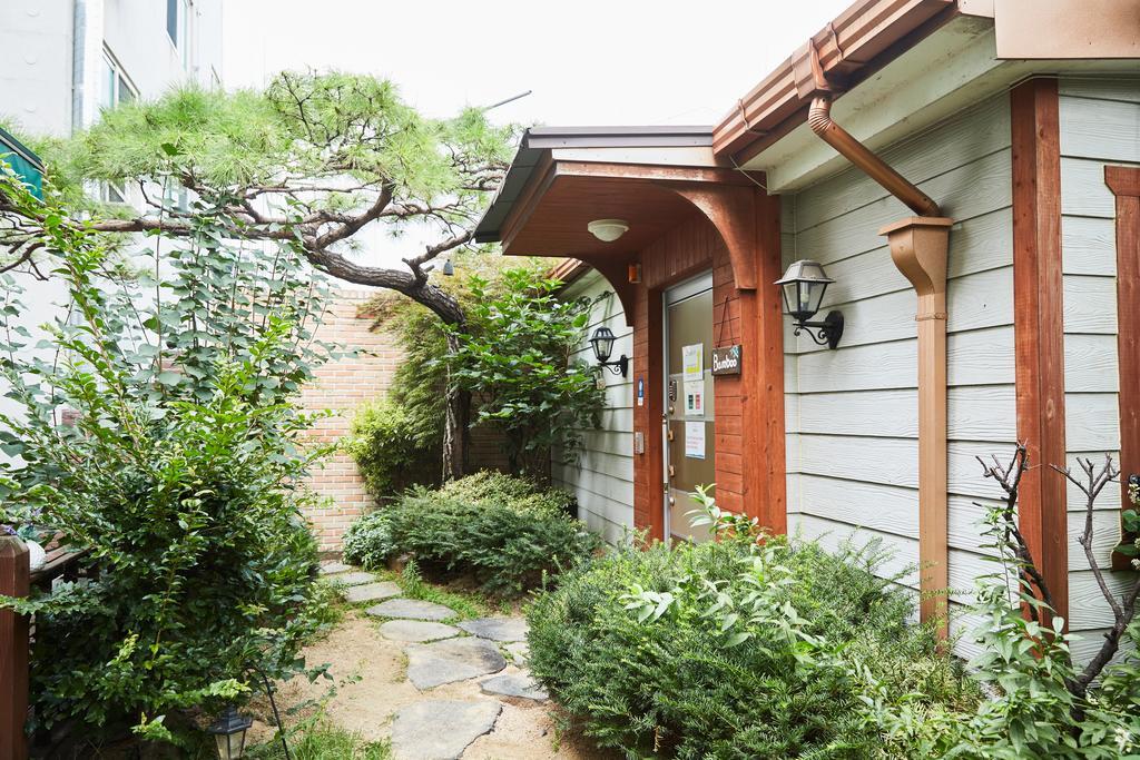 Haha Guesthouse Itaewon سيول المظهر الخارجي الصورة