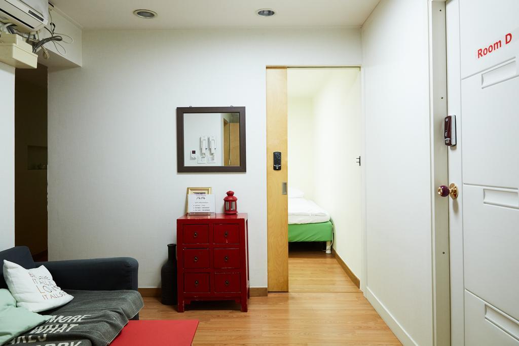 Haha Guesthouse Itaewon سيول المظهر الخارجي الصورة